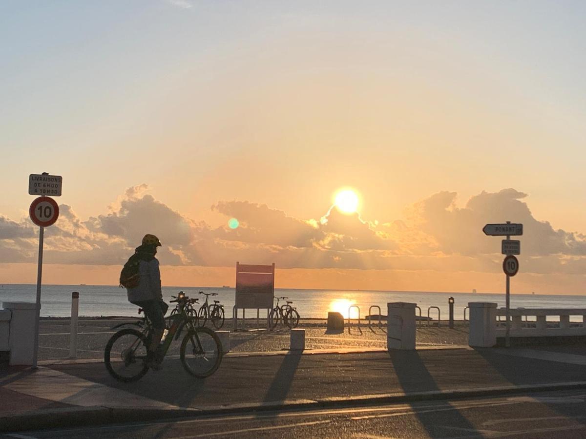 La Flore Marine Saint-Jouin-Bruneval Kültér fotó