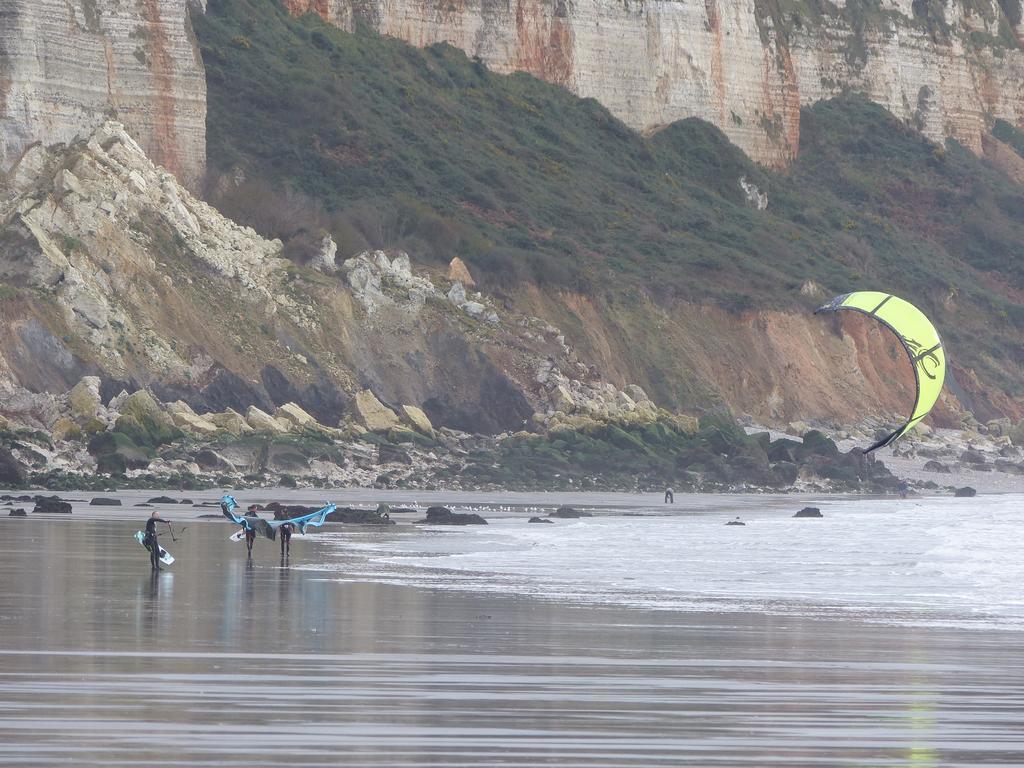 La Flore Marine Saint-Jouin-Bruneval Kültér fotó