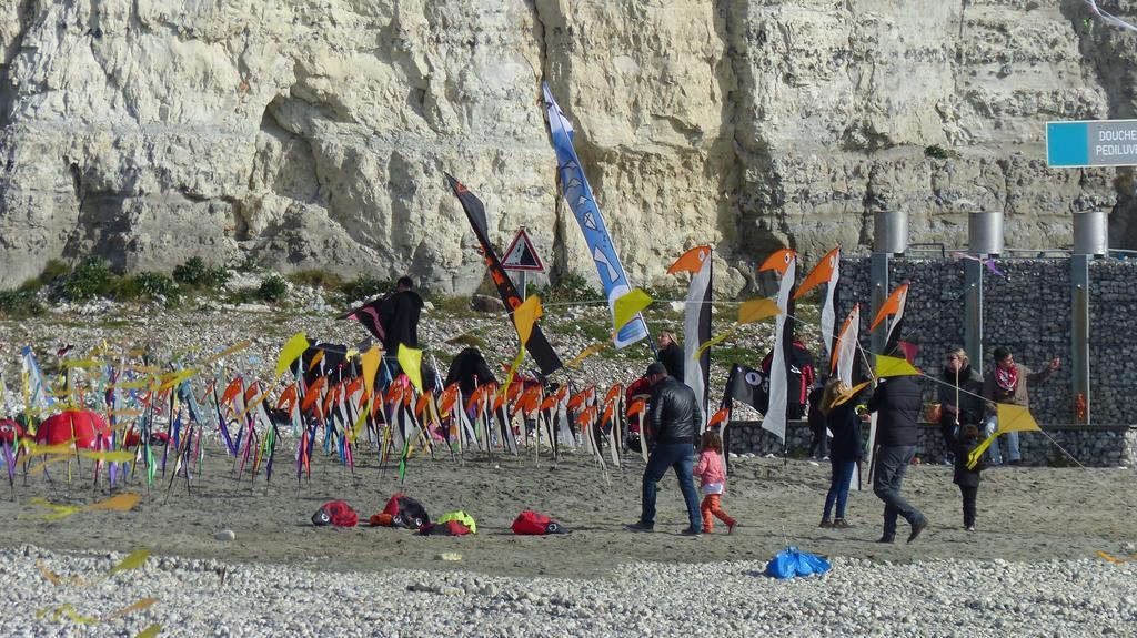 La Flore Marine Saint-Jouin-Bruneval Kültér fotó