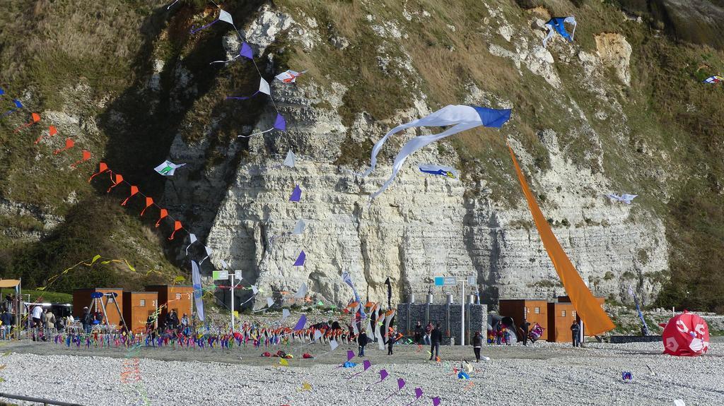La Flore Marine Saint-Jouin-Bruneval Kültér fotó