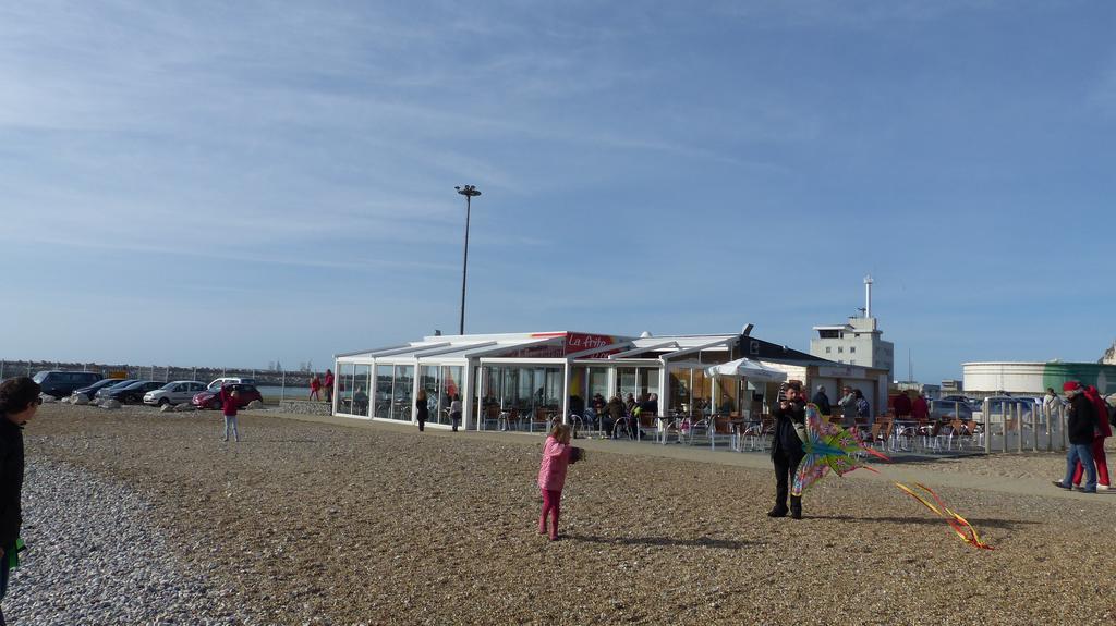 La Flore Marine Saint-Jouin-Bruneval Kültér fotó