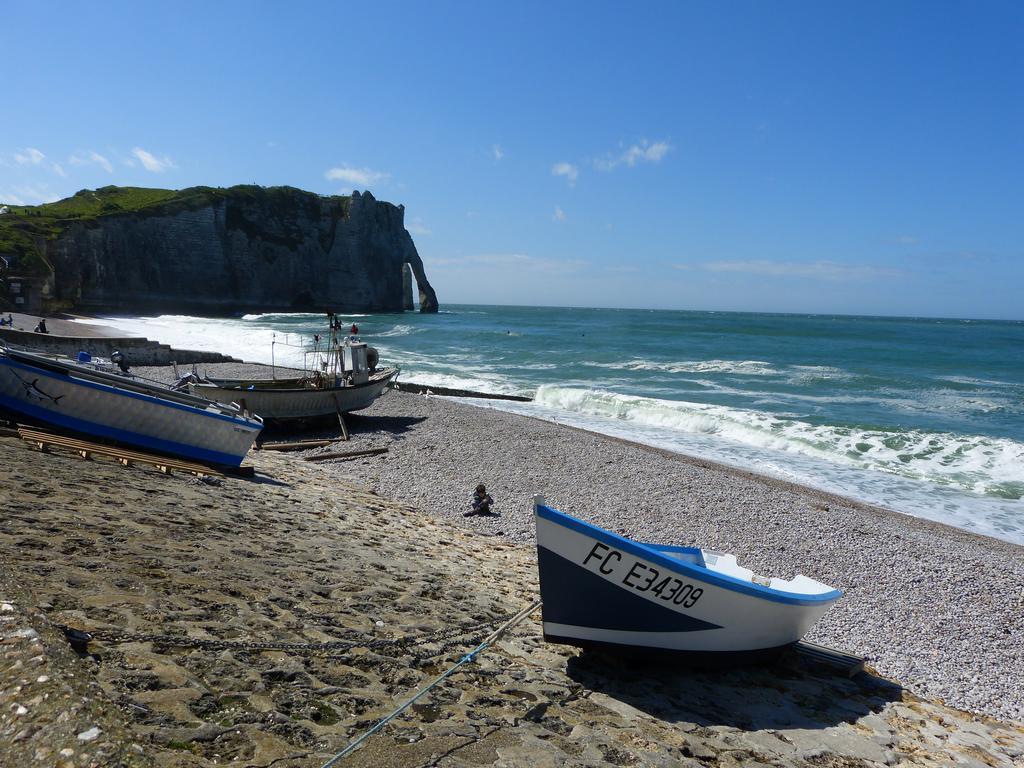 La Flore Marine Saint-Jouin-Bruneval Kültér fotó