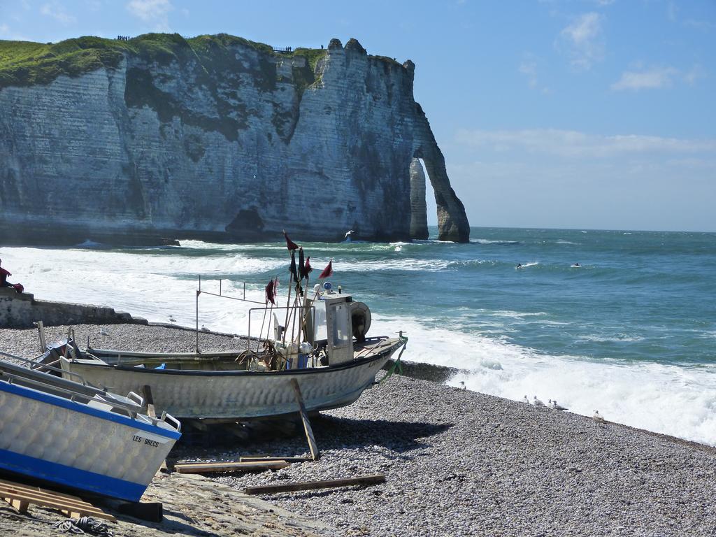 La Flore Marine Saint-Jouin-Bruneval Kültér fotó